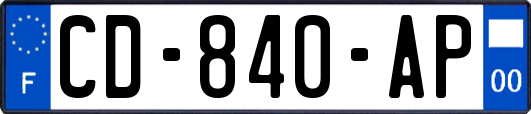 CD-840-AP