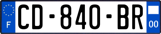 CD-840-BR