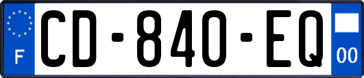 CD-840-EQ