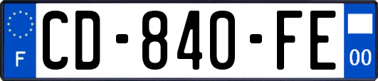 CD-840-FE