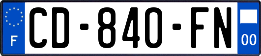 CD-840-FN