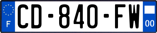 CD-840-FW