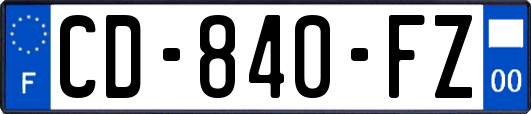 CD-840-FZ