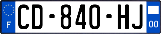 CD-840-HJ