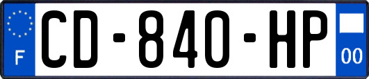 CD-840-HP