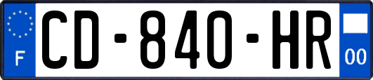 CD-840-HR