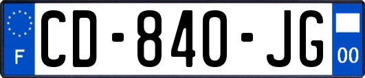 CD-840-JG