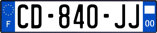 CD-840-JJ