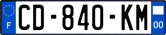 CD-840-KM