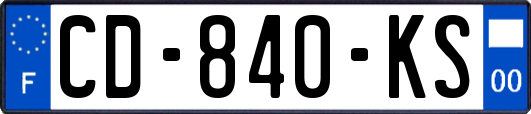 CD-840-KS