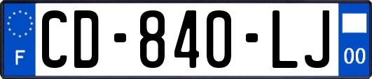 CD-840-LJ