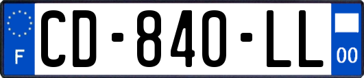 CD-840-LL