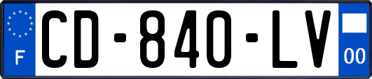 CD-840-LV