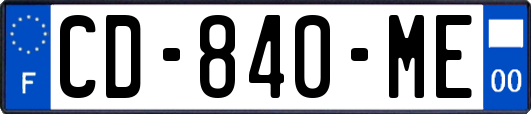 CD-840-ME