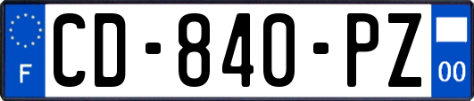 CD-840-PZ