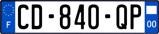 CD-840-QP