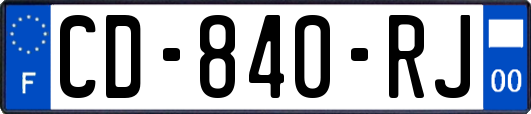 CD-840-RJ
