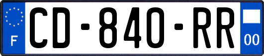 CD-840-RR