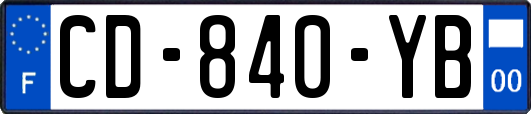 CD-840-YB