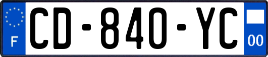 CD-840-YC