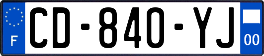CD-840-YJ