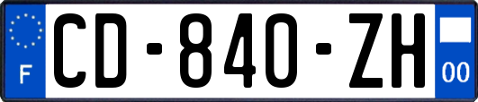 CD-840-ZH