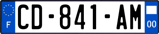 CD-841-AM