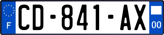 CD-841-AX