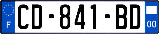 CD-841-BD