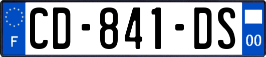 CD-841-DS