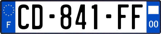 CD-841-FF