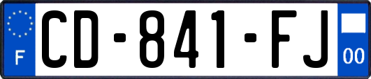 CD-841-FJ