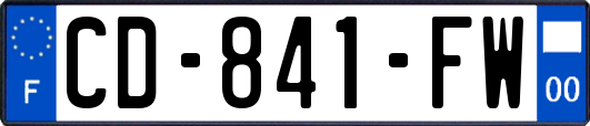 CD-841-FW