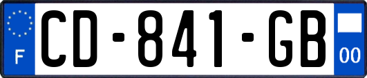 CD-841-GB