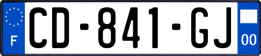CD-841-GJ