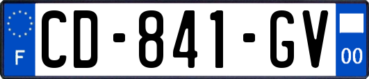 CD-841-GV
