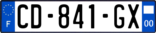 CD-841-GX