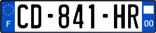 CD-841-HR