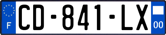 CD-841-LX