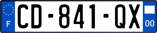 CD-841-QX