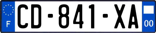 CD-841-XA