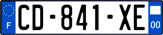 CD-841-XE