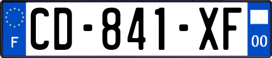 CD-841-XF
