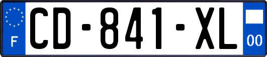 CD-841-XL