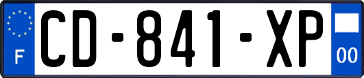 CD-841-XP