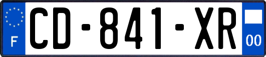 CD-841-XR