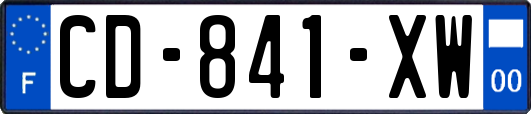 CD-841-XW