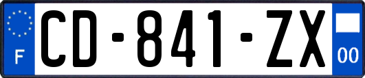 CD-841-ZX