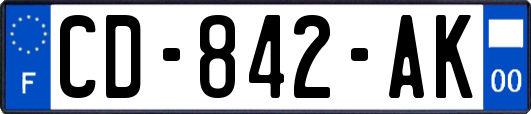 CD-842-AK