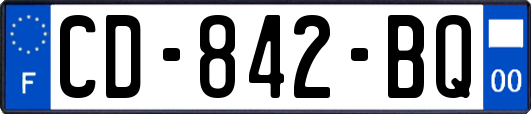 CD-842-BQ